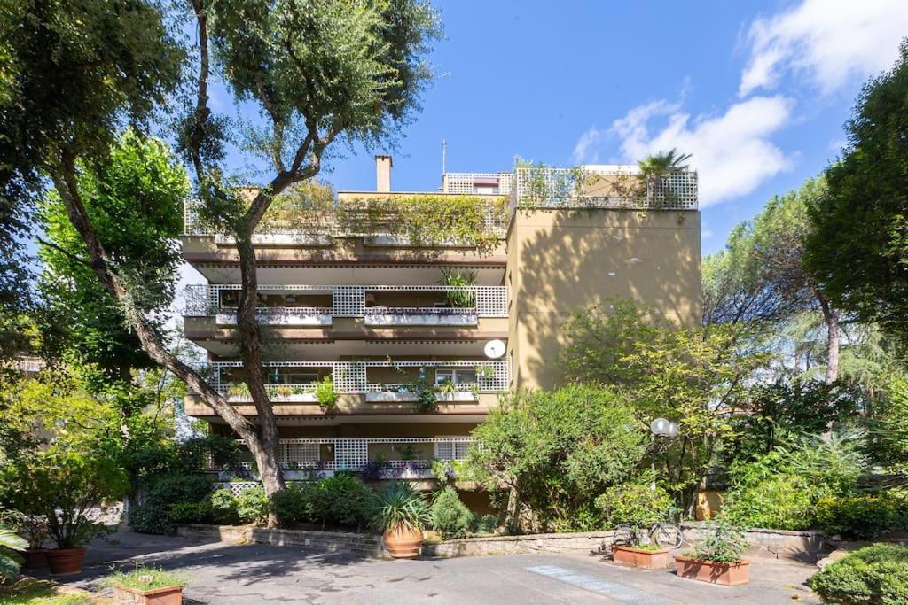 Appartamento Oasi Urbana - 15 Minuti Dal Vaticano Roma