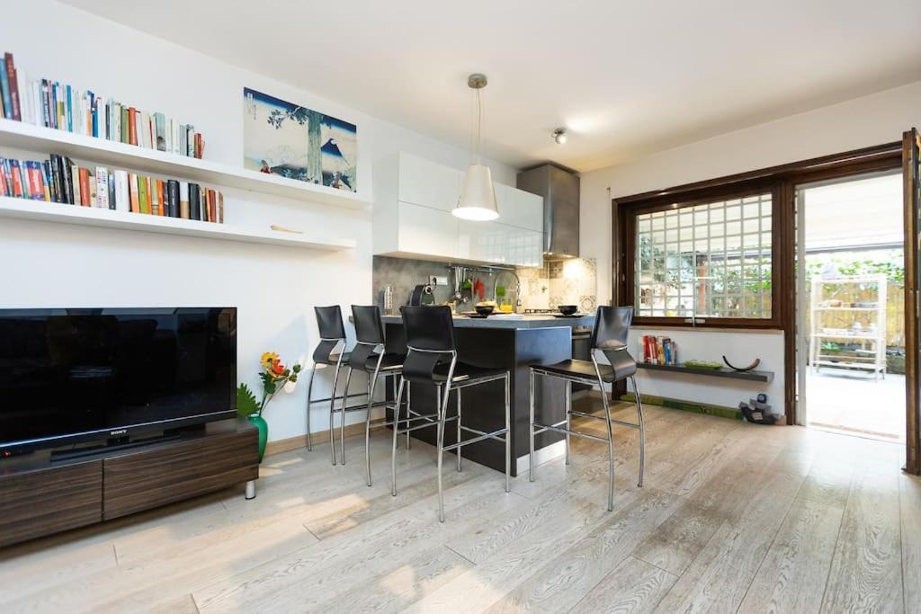 Oasi Urbana - 15 Minuti Dal Vaticano Apartamento *